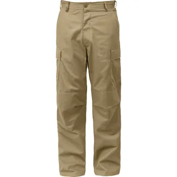 Pánské kalhoty Kalhoty BDU KHAKI (Kalhoty BDU KHAKI)