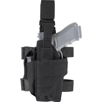 Sportovní střelba Pouzdro pistolové LEVÉ stehenní TORNADO ČERNÉ (Pouzdro pistolové LEVÉ stehenní TORNADO ČERNÉ)