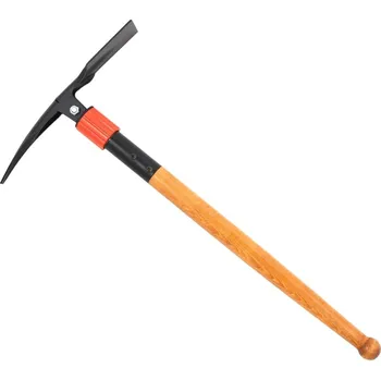 Rýč Krumpáč sklopný s dřevěnou rukojetí (Krumpáč sklopný s dřevěnou rukojetí)