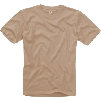 Pánská móda Tričko Oeko-Tex® krátký rukáv PÍSKOVÉ-KHAKI vel. 5XL (Tričko Oeko-Tex® krátký rukáv PÍSKOVÉ-KHAKI vel. 5XL)