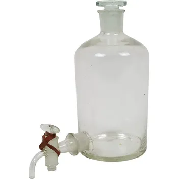 Demižon Demižon skleněný s kohoutkem 1l (Demižon skleněný s kohoutkem 1l)