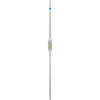 Jednorázové nádobí Jednorázová pipeta 3 ml, hnědá stupnice, třída AS GLASSCO