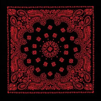 Šátek Šátek 55 x 55 cm TRAINMEN ČERNO-ČERVENÝ (Šátek 55 x 55 cm TRAINMEN ČERNO-ČERVENÝ)