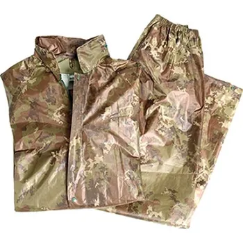 Pláštěnka Komplet nepromokavý PVC VEGETATO WOODLAND vel. S (Komplet nepromokavý PVC VEGETATO WOODLAND vel. S)
