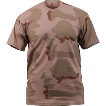 Triko 3-COL DESERT vel. XXL (Triko 3-COL DESERT vel. XXL)