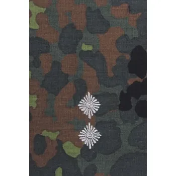 Nárameník BW OBERLEUTNANT FLECKTARN / stříbrné vyšití (Nárameník BW OBERLEUTNANT FLECKTARN / stříbrné vyšití)