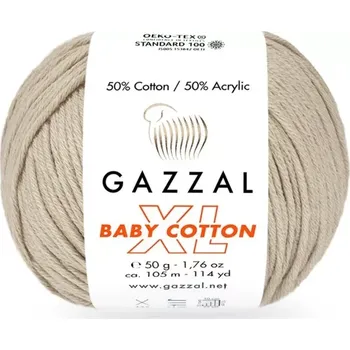 Příze Příze Gazzal Baby Cotton XL 3446