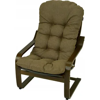 Polštář POLŠTÁŘ NA KŘESLO IKEA POANG PELLO, TLOUŠŤKA 10 cm