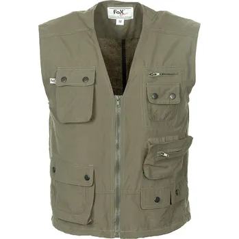 Pánská vesta Vesta Outdoor Microfaser ZELENÁ (Vesta Outdoor Microfaser ZELENÁ)