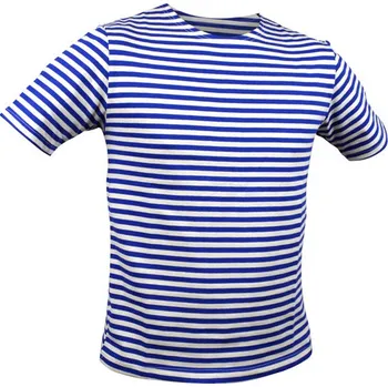 Pánské tričko Triko námořnické MARINE krátký rukáv SVĚTLE MODRÉ vel. XL (Triko námořnické MARINE krátký rukáv SVĚTLE MODRÉ vel. XL)