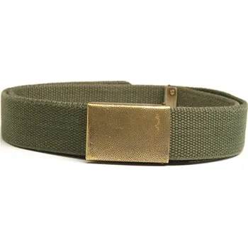 Opasek Opasek BW kalhotový textil ZELENÝ použitý vel. 120 (Opasek BW kalhotový textil ZELENÝ použitý vel. 120)