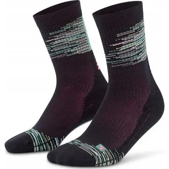 Pánské ponožky CEP Paris Vibes 80. léta Pánské kompresní sportovní ponožky velikost 42-45