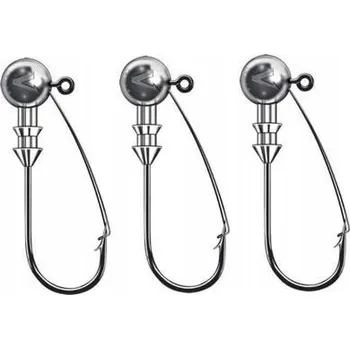 Jigová hlavička DRAGON V-POINT ANTI-SNAG 3 ks 3/0 7.5g