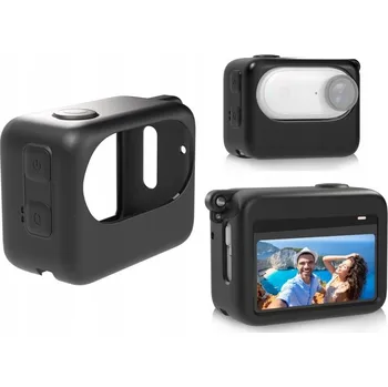 Puluz Silikonové Pouzdro Obal s Funkcí Nabíjení pro Kameru Insta360 GO 3