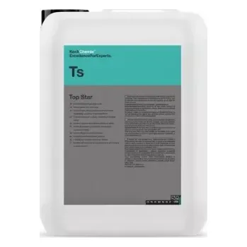 KOCH Chemie Top star - ochrana plastů v interiéru, matný 10L