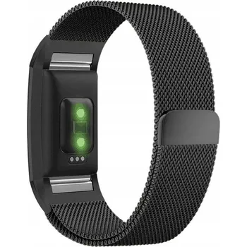 Náramek Náramek YIVO pro Fitbit 18mm černý