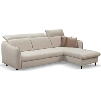 Sedací souprava Sedací souprava Bono Provedení: Pravá varianta, látka: Aragon 93