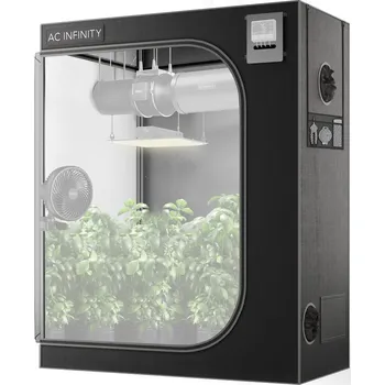 Pěstební box AC Infinity CLOUDLAB 642, Advance Grow Tent, 2000D Diamond Mylar Canvas, 120x60x180cm