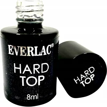 Lak na nehty HARD TOP coat vrchní lak na nehty pro ochranu hybridních laků