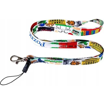 Nylonová šňůrka na telefon, vícebarevná