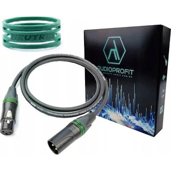 Audio kabel Kabel XLR - XLR LGJ Group KLOTZ MY206 XLR/XLR NEUTRIK GRREN 1m 1 m