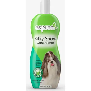 Kosmetika pro psa Espree Silky Show Kondicionér pro dlouhosrsté psy a kočky 355 ml