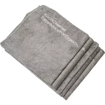 Koch Chemie coating towel - Leštící utěrka šedá 40x40cm