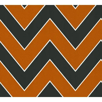 Tapeta Tapeta na zeď 3D vzor velké cikcaky se třpytkami