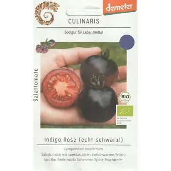 Semeno Rajče tyčkové Indigo Rose (skutečně černé) CULINARIS