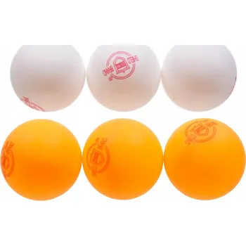 Pingpongový míček Míčky na ping pong stolní tenis 6 KS.
