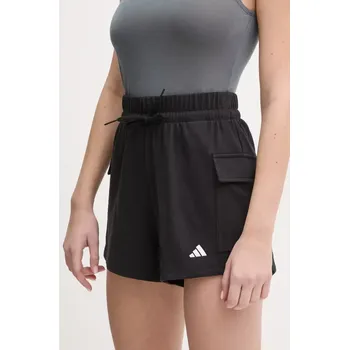 Pánské kraťasy Kraťasy adidas Essentials JD9944 černá 99X, vel. XL