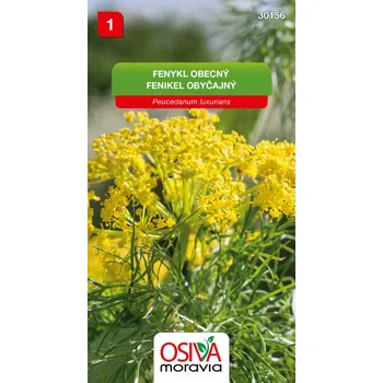Semeno Osiva Moravia Fenykl obecný 2 g