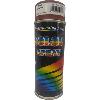 Barva ve spreji SPRAY 400ML ZÁKLAD ČERVENÝ COLOR SPRAY