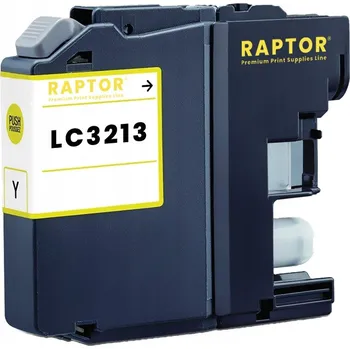 Žlutá inkoustová kazeta Raptor pro tiskárny Brother