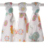 XKKO bavlněné pleny s potiskem 80 x 80…