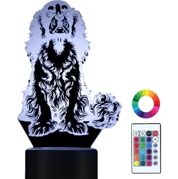 Lampička Plexido vícebarevná Noční lampa