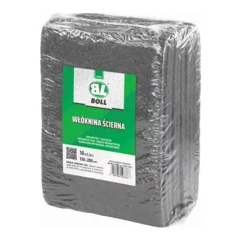 Brusný kotouč BOLL brusná netkaná textilie MICRO FINE světle šedá 150mm x 200mm