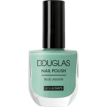 Lak na nehty Douglas Collection - Make-Up Nail Polish (Up to 6 Days) Laky na nehty 10 ml Modrozelená unisex