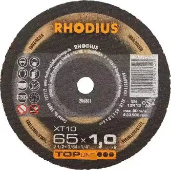 Řezný kotouč Rhodius XT10 Mini 206801 65 mm
