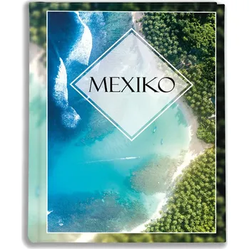 Fotoalbum Fotoalbum, Léto, Mexiko, 15x21 cm, pro 60 fotografií (688)