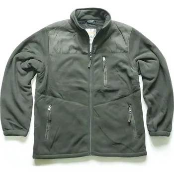 Rybářské oblečení Loshan mikina zelená Zelená 2XL