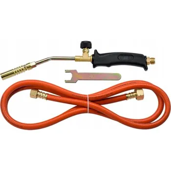 Vrták Hořák PRO pájení mědi s 17mm tryskou a 1,5m hadicí