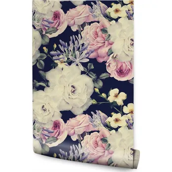 Fototapeta Tapeta do obýváku KVĚTINY Růže Vintage Styl Příroda