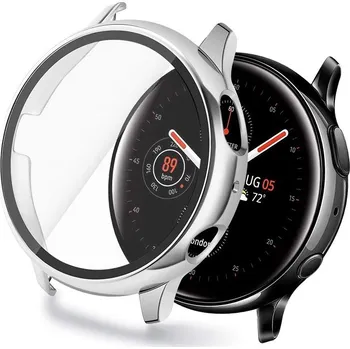 Pouzdro na mobilní telefon Pouzdro P.S.Kom pro Huawei Watch Active 2 stříbrné