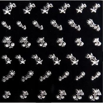 samolepka Samolepky Niko stříbrné