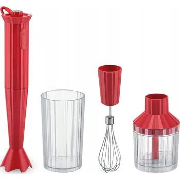 Mixér Alessi Plisse MDL10SR 500W Sekáček