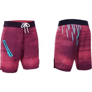 Pánské plážové šortky Aztron červené M