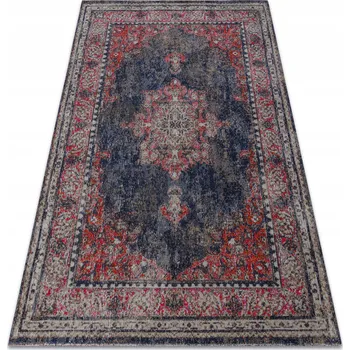 Koberec MODERNÍ KOBEREC 120x170cm VINTAGE červený #BA140