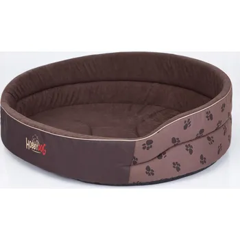 Pelíšek pro psa PillowPrim matrace pro psa hnědá 58 cm x 43 cm