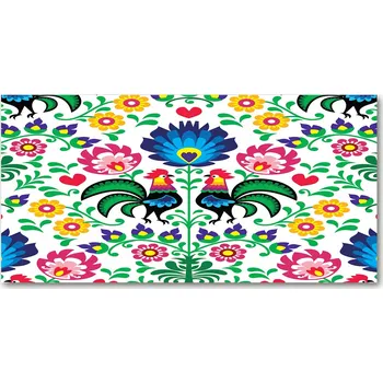 Obraz Kuchyňský panel Etnický vzor 140x70 cm + LEPIDLO